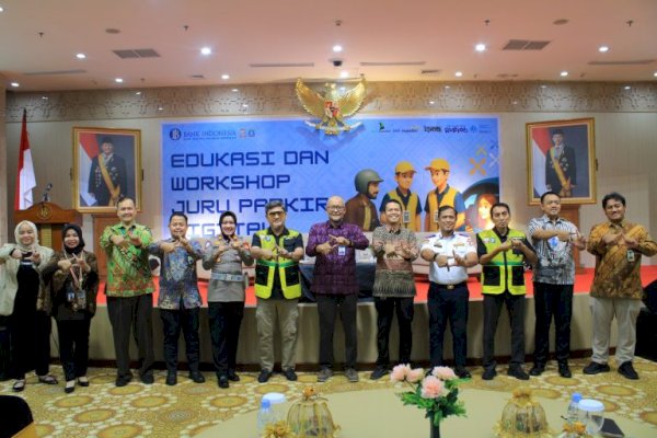 Perumda Parkir Gandeng BI, Latih Jukir Melek Pembayaran Non-Tunai