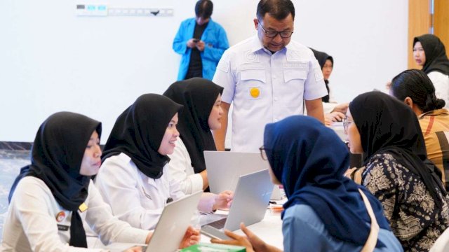 Sebanyak 50 IKM Makassar Dapat Pendampingan Penelusuran Merek