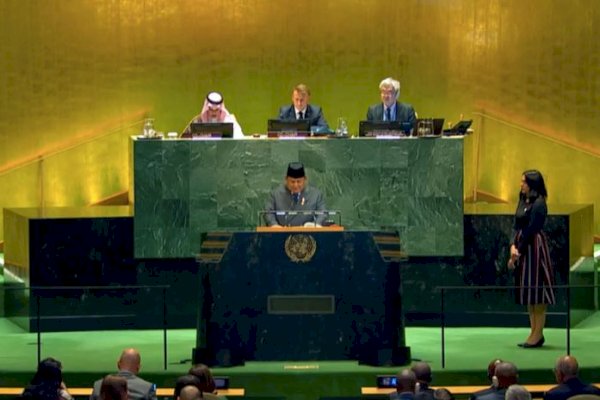 Prabowo Kecam Kekerasan terhadap Warga Sipil di Gaza Palestina