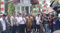 Bupati Dampingi Aksi Unjuk Aliansi Mahasiswa dan Masyarakat, Komitmen Kawal Aspirasi Hingga Pusat