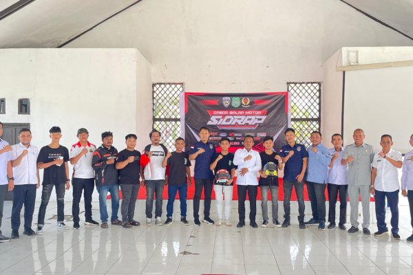 Sidrap Kirim Dua Atlet Balap Motor ke Pra Porprov Sulsel di Wajo