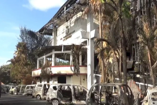 Pasca Dibakar Pendemo, DPRD Makassar Akan Berkantor Sementara di Perumnas Hertasning Mulai 1 Oktober