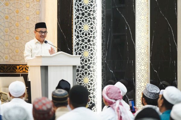 Jaga Empat Pilar Kebangsaan, Pesan Sekda Sulsel di Tabligh Akbar