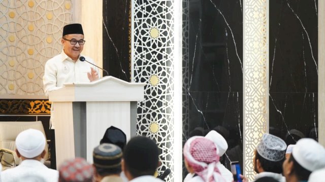 Jaga Empat Pilar Kebangsaan, Pesan Sekda Sulsel di Tabligh Akbar