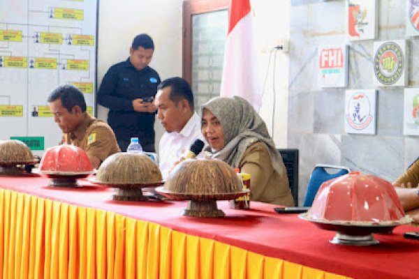 Bupati Ratnawati Lepas 11 Cabor Sinjai Untuk Berlaga Pada Ajang Pra Porprov XVIII Sulsel