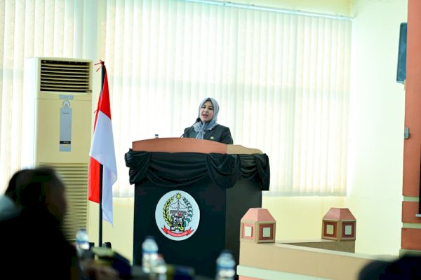 Wagub Fatmawati Rusdi Tegaskan Komitmen Transparansi dan Anggaran Tepat Sasaran di Paripurna DPRD Sulsel