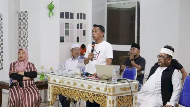 Bupati Sidrap, H. Syaharuddin Alrif.