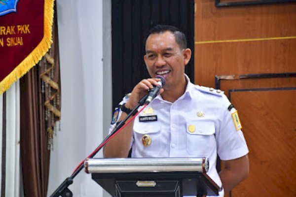 Wabup Mahyanto Buka Rapat Koordinasi Tim Penggerak PKK Sinjai Tahun 2025
