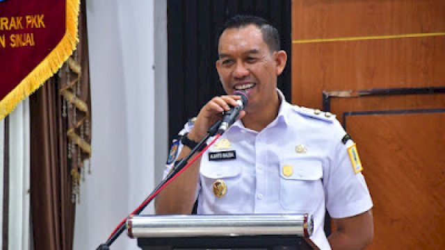 Wakil Bupati Sinjai, A. Mahyanto Mazda.