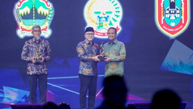 Sulsel Terima Penghargaan Daerah Peduli Ketahanan Pangan, Bukti Komitmen Bangun Kedaulatan Pangan Daerah