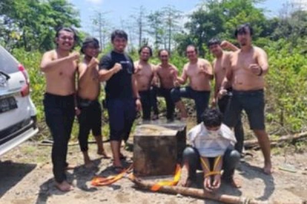 4 Penjarah Mesin ATM DPRD Makassar Saat Demo Ricuh Tertangkap