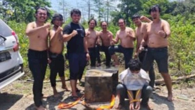 4 Penjarah Mesin ATM DPRD Makassar Saat Demo Ricuh Tertangkap