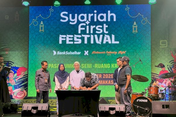 Bank Sulselbar Tanda Tangan Akad Migrasi Kredit ASN Jadi Multiguna Syariah