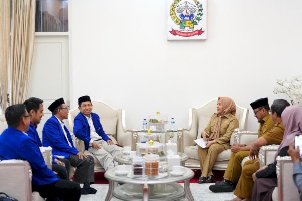 Wagub Sulsel Terima Audiensi ICMI Muda Bahas Kolaborasi Pendidikan-Kepemudaan