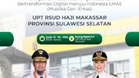 RSUD Haji Makassar Dorong Implementasi Pelaporan Stunting Digital Lewat SIMRS