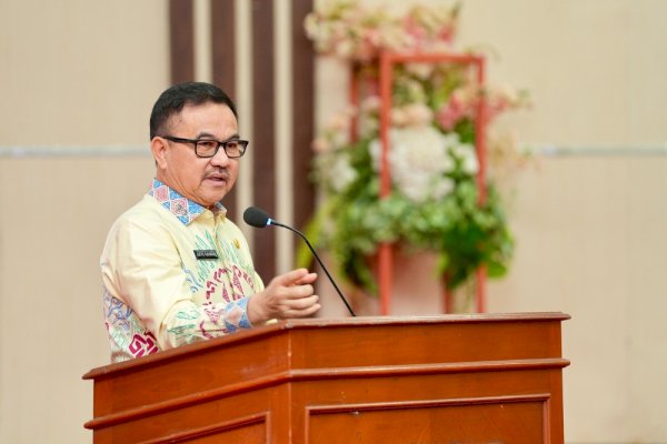 Sekprov Sulsel Buka Sosialisasi E-Purchasing, Supply by Owner, Tender Cepat, dan Perbaikan VMS bagi Penyedia