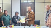 Bupati Ratnawati Audiens ke Kementerian PUPR Bahas Percepatan Pembangunan Infrastruktur