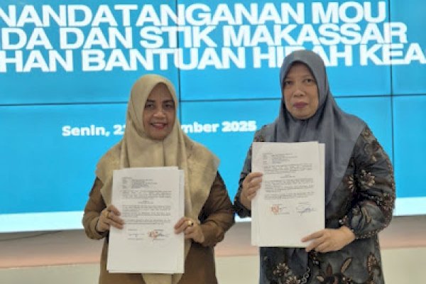 Bupati Sinjai Teken MoU dengan STIK Makassar, Perkuat Pendidikan dan Kesehatan Daerah
