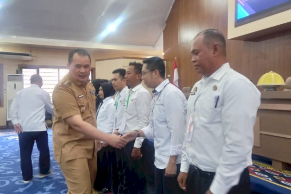 Wabup Maros Muetazim Mansyur Hadiri Pembukaan Orientasi PPPK