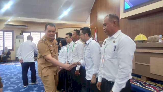 Wabup Maros Muetazim Mansyur Hadiri Pembukaan Orientasi PPPK