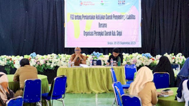 Pemkab Sinjai Dukung Pemenuhan dan Perlindungan Hak Penyandang Disabilitas