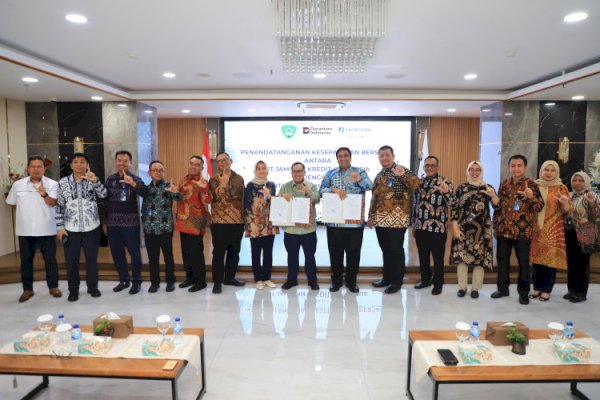 Jamkrindo dan Pemkab Maros Perkuat Kerjasama Ekosistem Penjaminan Daerah