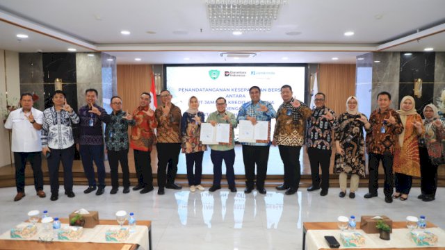 Jamkrindo dan Pemkab Maros Perkuat Kerjasama Ekosistem Penjaminan Daerah