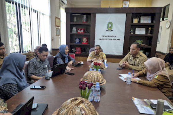Sekda Jefrianto Bersama BPJS Kesehatan, Perkuat Layanan Kesehatan untuk Masyarakat Sinjai