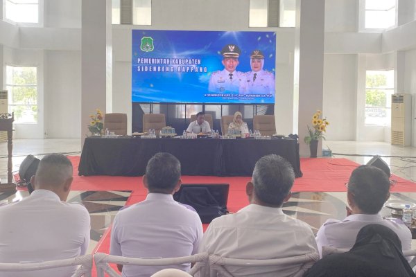 Syaharuddin Alrif Dorong OPD Tingkatkan Kinerja dan Sinergi