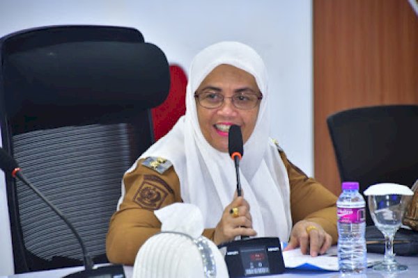 Bupati Sinjai Buka Penetapan DIP dan Evaluasi SP4N Lapor serta PPID Tahun 2024