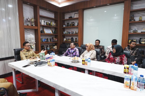 BPIP Temui Sekda, Rencana Jadikan Sulsel Uji Coba Aplikasi Sistem Informasi Pengukuran Pelembagaan Pancasila