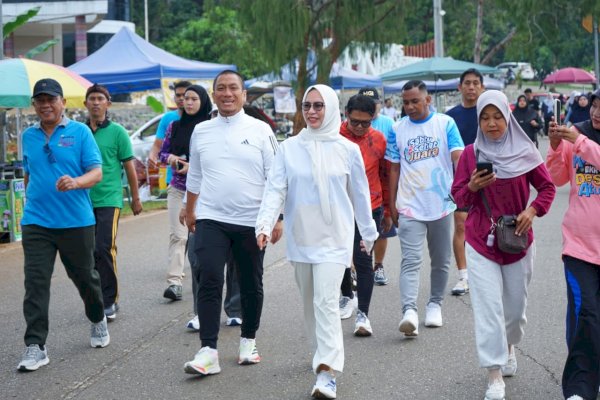 Bundaran Batara Guru Hidupkan Kebersamaan Lewat Program Sabtu Sehat Juara