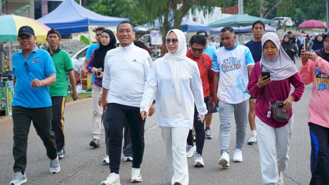 Bundaran Batara Guru Hidupkan Kebersamaan Lewat Program Sabtu Sehat Juara