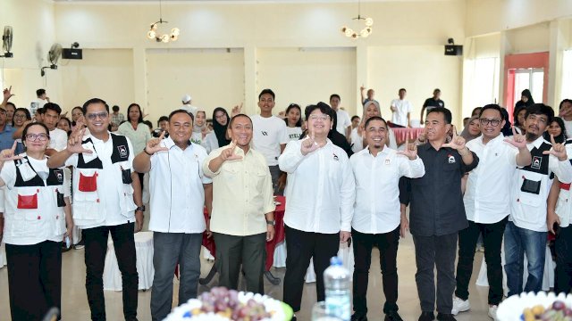Didepan Muammar Gandi dan Diamini Bupati Irwan Bachri, PSI Luwu Timur Targetkan 5 Kursi di Pemilu Mendatang