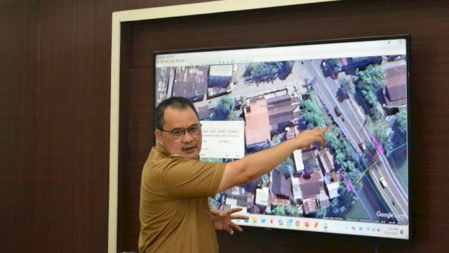 Urai Kemacetan, Jembatan Pasar Sentral Maros Akan Segera diperlebar-Pemkab Siapkan Pembebasan Lahan