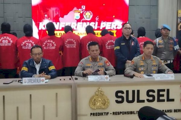 Yusril Sebut 6 Tersangka Anak Kasus Pembakaran DPRD Makassar Telah Dipulangkan