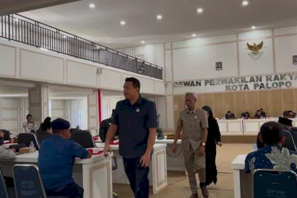 Wali Kota Naili Trisal Absen, 3 Fraksi DPRD Palopo Walk Out dari Paripurna