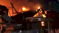 Kebakaran di Kecamatan Tamalate Hanguskan 8 Rumah