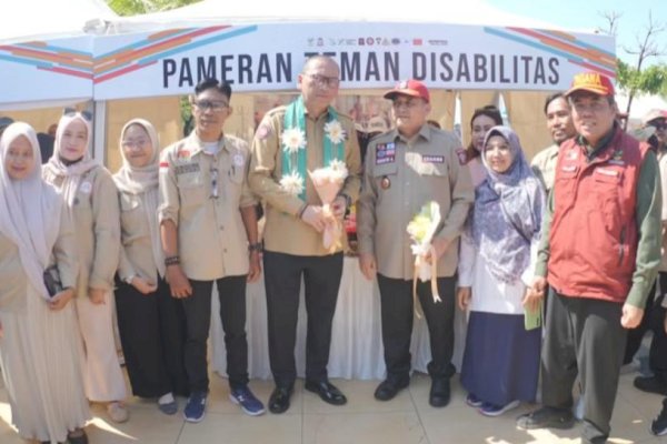 Kemensos Puji Makassar, Kampung Siaga Bencana Jadi Role Model Nasional