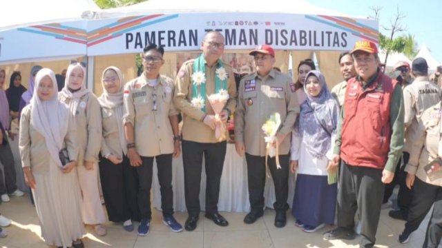 Kemensos Puji Makassar, Kampung Siaga Bencana Jadi Role Model Nasional