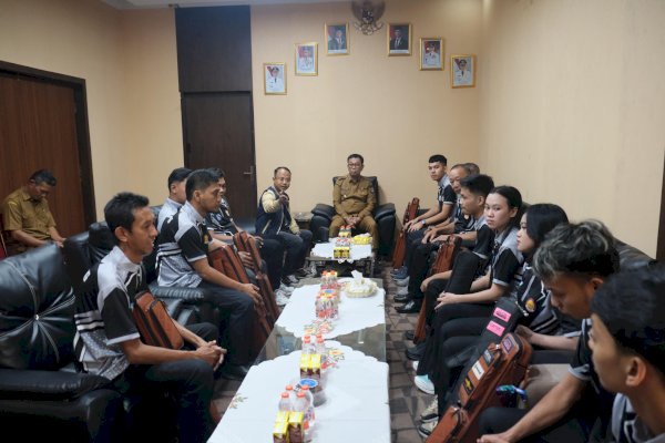 Bupati Suwardi Haseng Dukung Penuh POBSI Soppeng di Porprov Sulsel