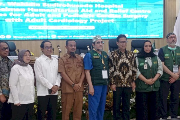 Menkes Dorong Kolaborasi Internasional untuk Operasi Jantung