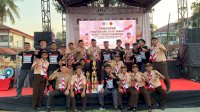 Warga Binaan Rutan Sinjai Menang Juara Umum Perkemahan