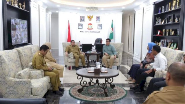 KPU-Pemkot Makassar Mantapkan Pemutakhiran Data Pemilih Berkelanjuatan