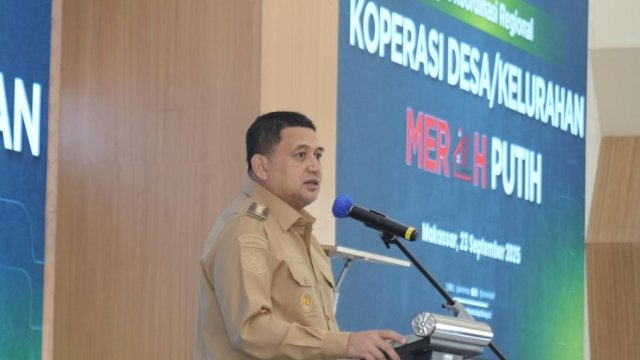 Ekonomi Kerakyatan Menguat, 153 Kelurahan Makassar Miliki Koperasi Merah Putih