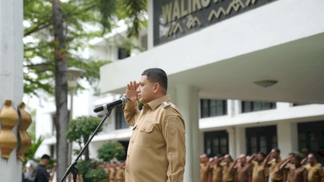 Wali Kota Munafri Ingatkan ASN Makassar: Jauhi Flexing, Utamakan Pelayanan Publik