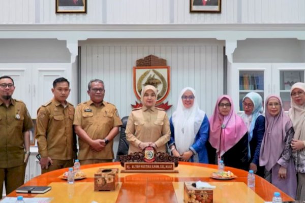 Wawali Aliyah Mustika Ilham Apresiasi Inisiatif Yayasan Al Markaz Gelar Maulid Nabi