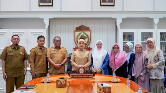 Wawali Aliyah Mustika Ilham Apresiasi Inisiatif Yayasan Al Markaz Gelar Maulid Nabi