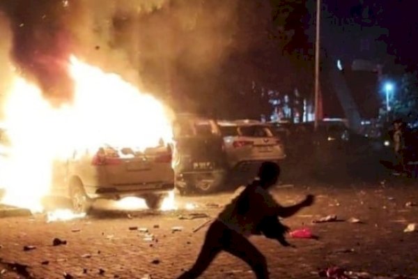 Polisi Tetapkan 11 Tersangka Kasus Kebakaran Gedung DPRD Makassar-Sulsel