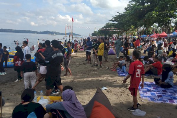 Warga Antusias Nikmati Olahraga, Kuliner, dan Musik di Car Free Day & Night Parepare